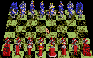 Battle Chess screenshot 3 for Atari ST